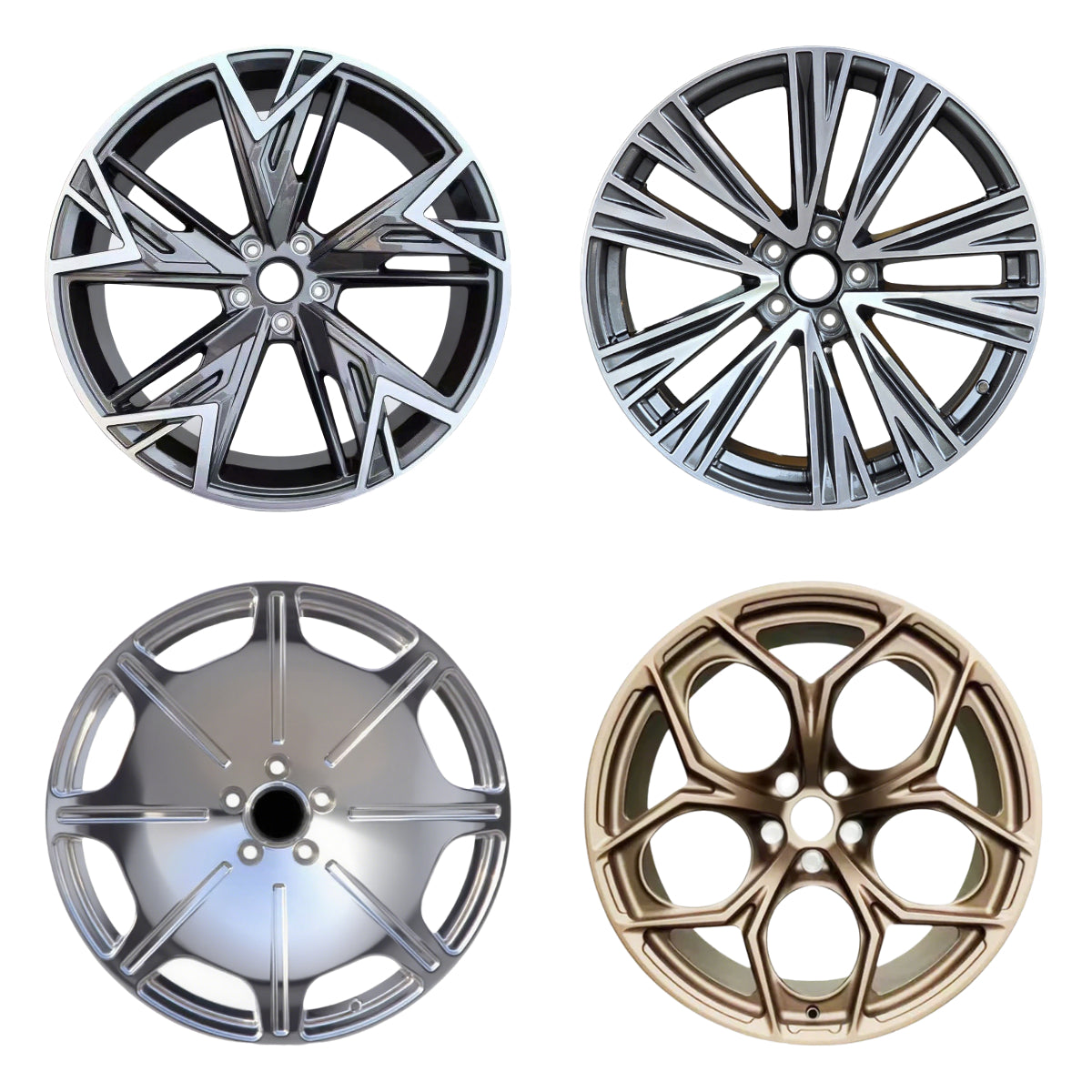 Durable 21-inch wheels for Audi A3/A4/Q7/Q8 and beyond